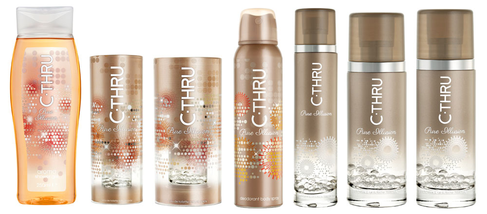 عطر ادکلن سی ترو پیور ایلوژن سارانتيس - C-Thru Pure Illusion Sarantis - بررسی، قیمت و خرید