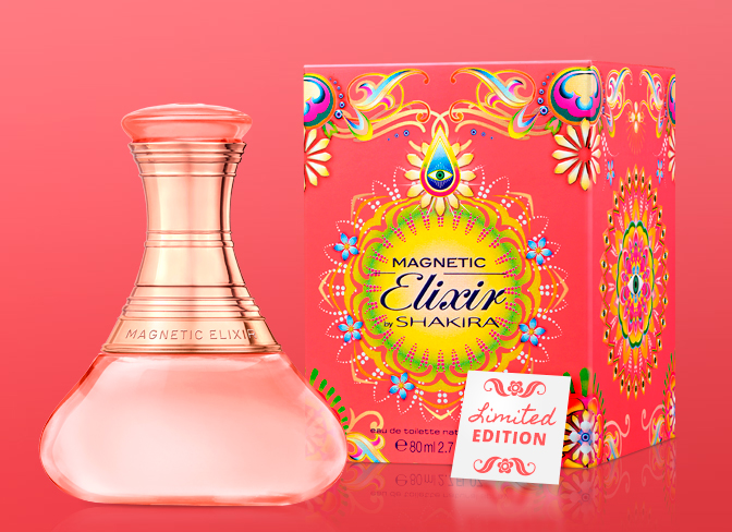 عطر ادکلن مگنتیک الیکسیر شکیرا - Magnetic Elixir Shakira - بررسی، قیمت و خرید