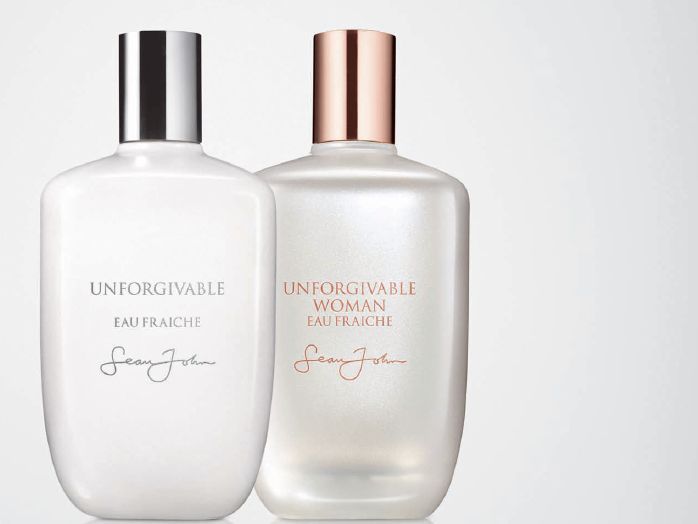 عطر ادکلن آنفورگیویبل او فرش شان جان - Unforgivable Eau Fraiche Sean John - بررسی، قیمت و خرید