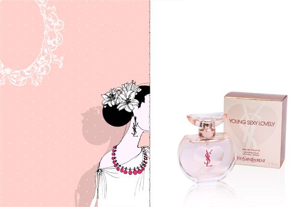 عطر ادکلن یونگ سِکسی لَولی ایو سن لورن - Young Sexy Lovely Yves Saint Laurent - بررسی، قیمت و خرید