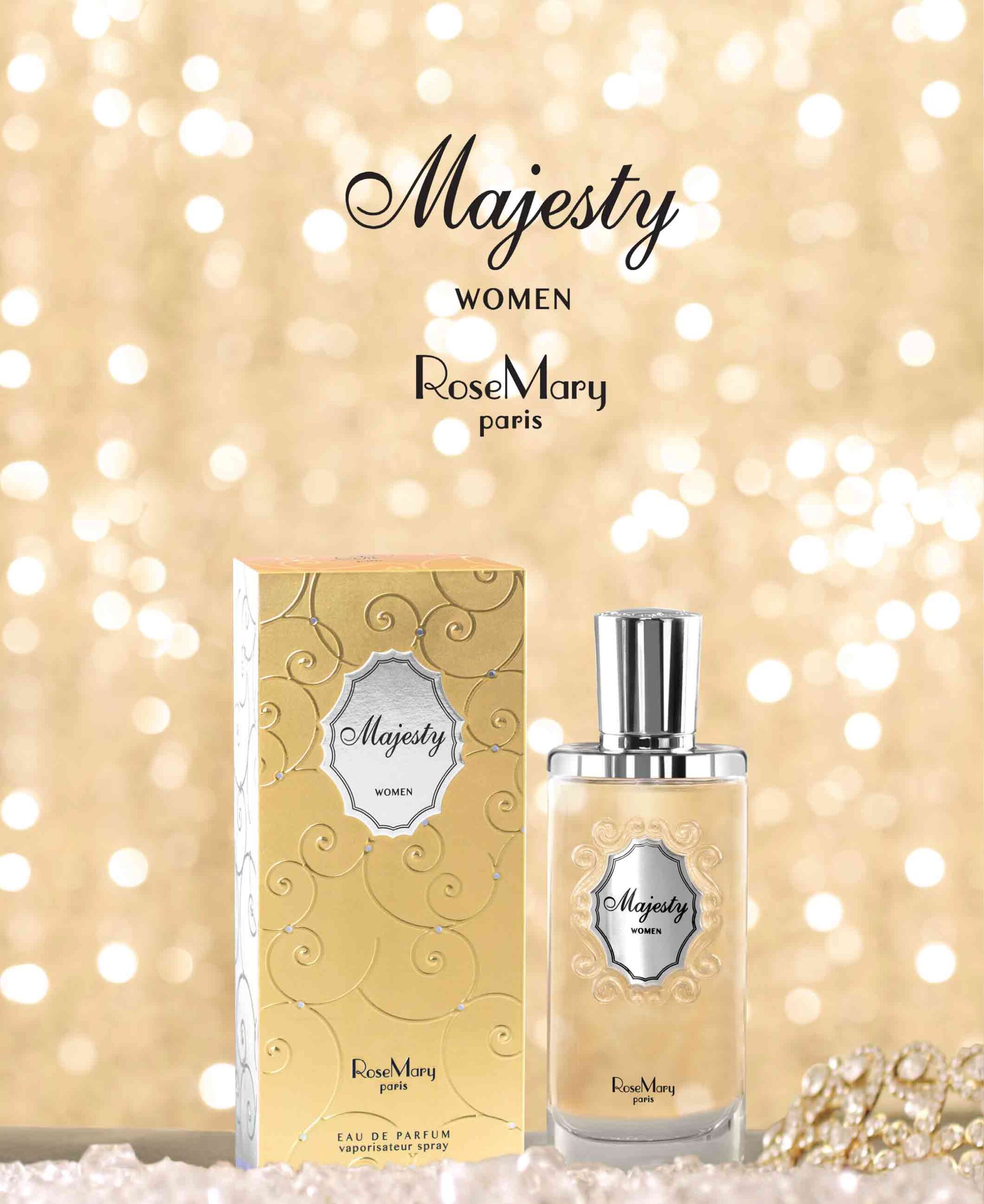 عطر ادکلن ماجستی ومن رز مِری - Majesty Women RoseMary - بررسی، قیمت و خرید