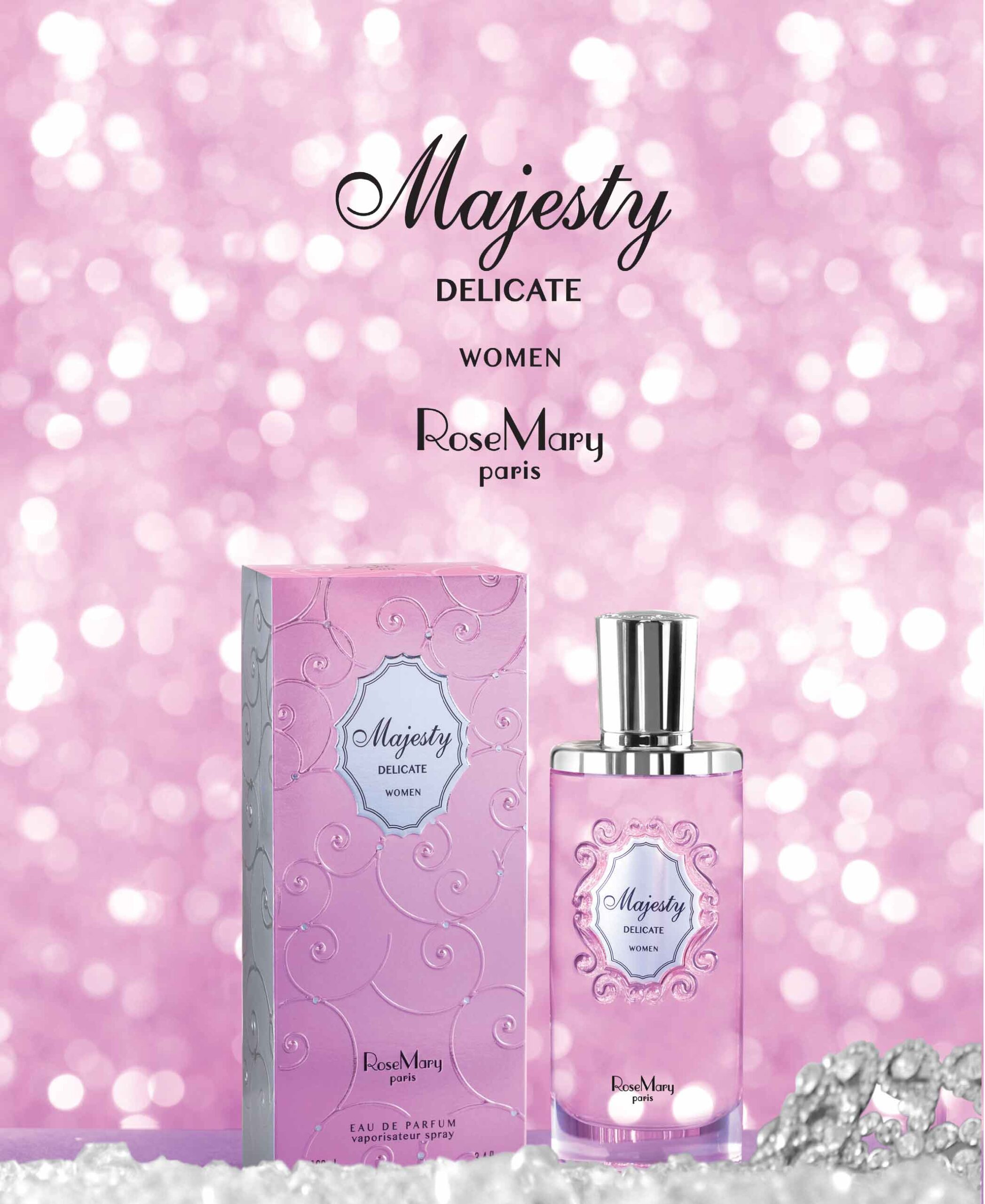 عطر ادکلن مَجِستی دلیکِیت رز ماری - Majesty Delicate RoseMary - بررسی، قیمت و خرید