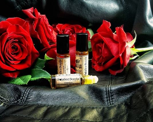 عطر ادکلن رز لدر سولستیس سنتس - Rose Leather Solstice Scents - بررسی، قیمت و خرید