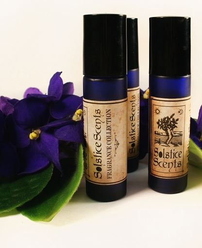 عطر ادکلن وایولت ملّو سولستیس سنتس - Violet Mallow Solstice Scents - بررسی، قیمت و خرید