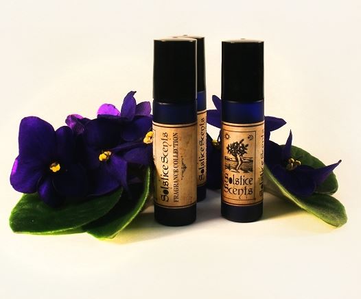 عطر ادکلن وایولت ملّو سولستیس سنتس - Violet Mallow Solstice Scents - بررسی، قیمت و خرید