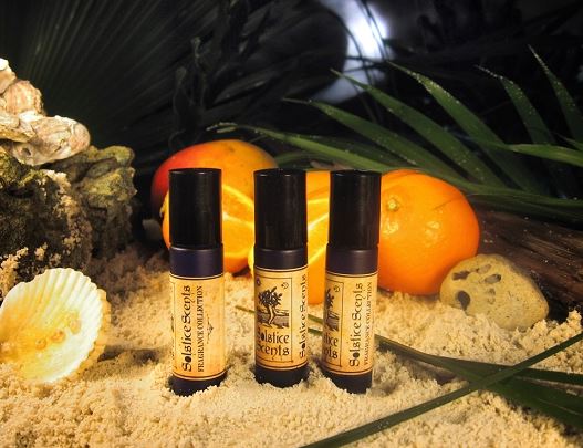 عطر ادکلن هیت آو د نایت سولستیسی سنتس - Heat of the Night Solstice Scents - بررسی، قیمت و خرید