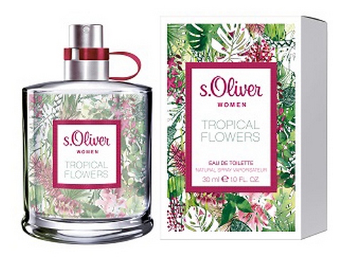 عطر ادکلن ترپیکال فلاورز اس اولیور - Tropical Flowers s.Oliver - بررسی، قیمت و خرید