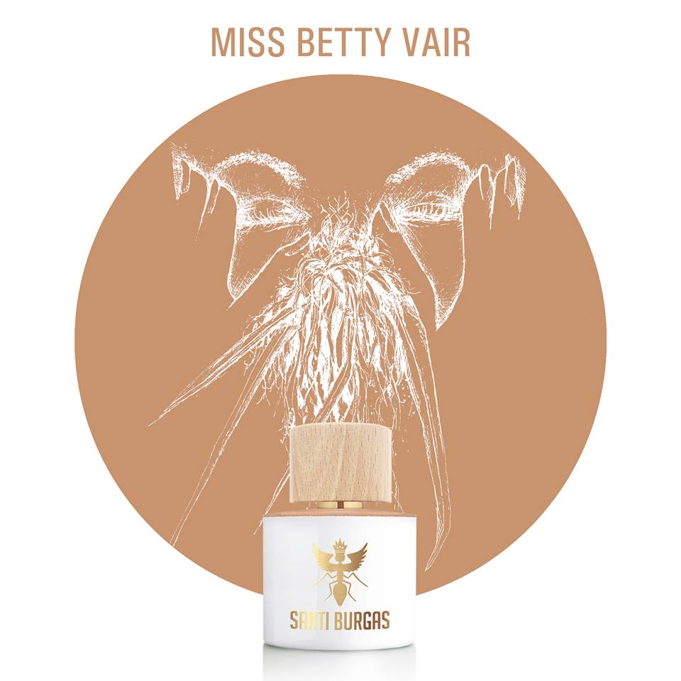 عطر ادکلن میس بتی ور سانتی بورگاس - Miss Betty Vair Santi Burgas - بررسی، قیمت و خرید