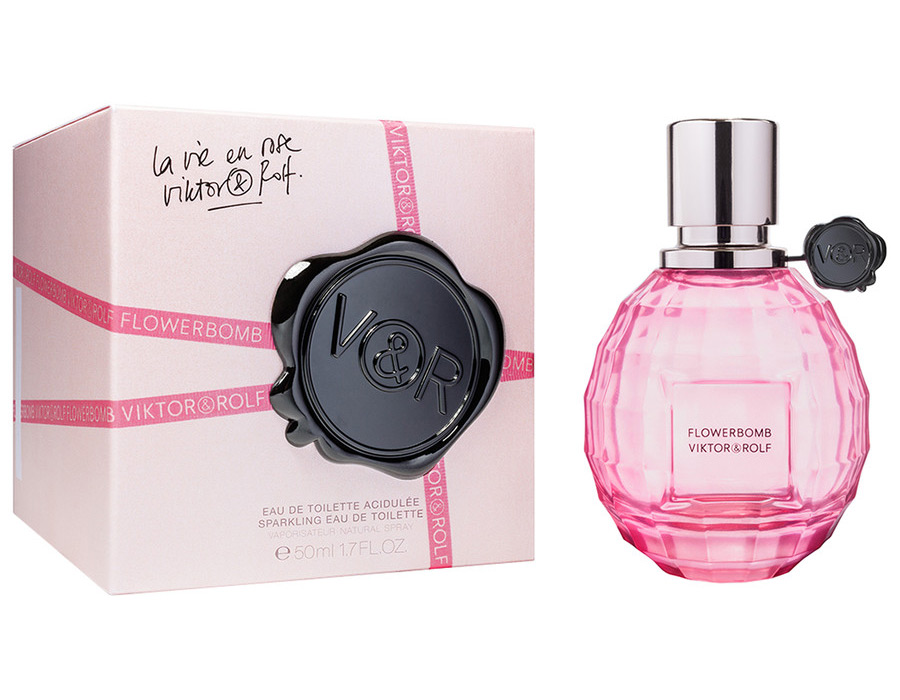 عطر ادکلن فلاوربم لا وی ان رز ۲۰۱۶ ویکتور اند رولف - Flowerbomb La Vie En Rose 2016 Viktor&Rolf - بررسی، قیمت و خرید