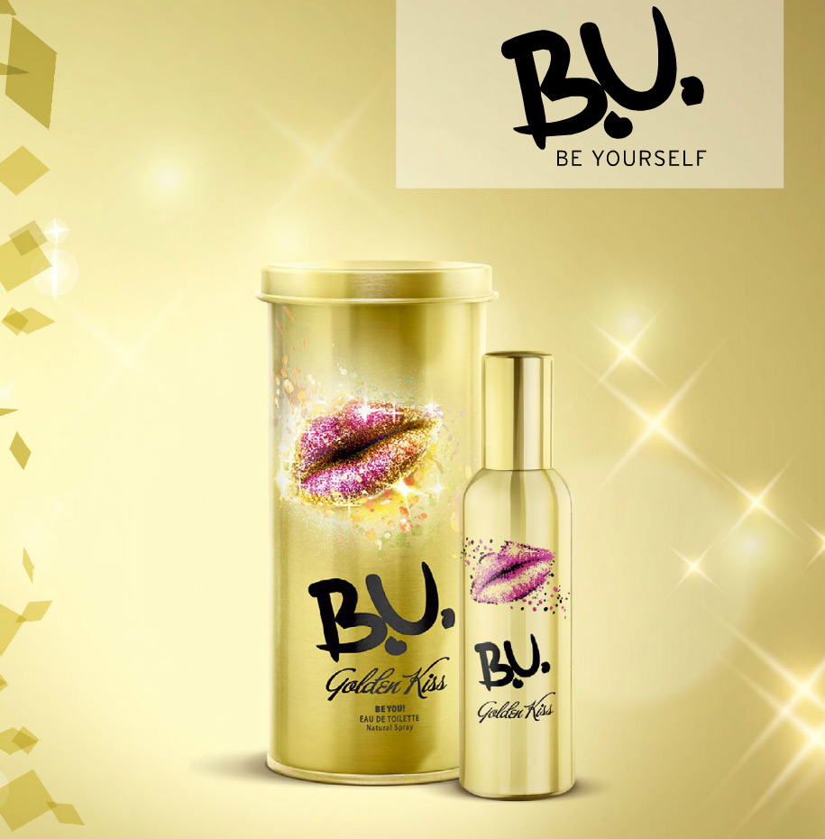 عطر ادکلن بی یو گلدن کیس سارانتیس - B.U. Golden Kiss Sarantis - بررسی، قیمت و خرید
