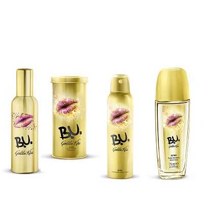 عطر ادکلن بی یو گلدن کیس سارانتیس - B.U. Golden Kiss Sarantis - بررسی، قیمت و خرید