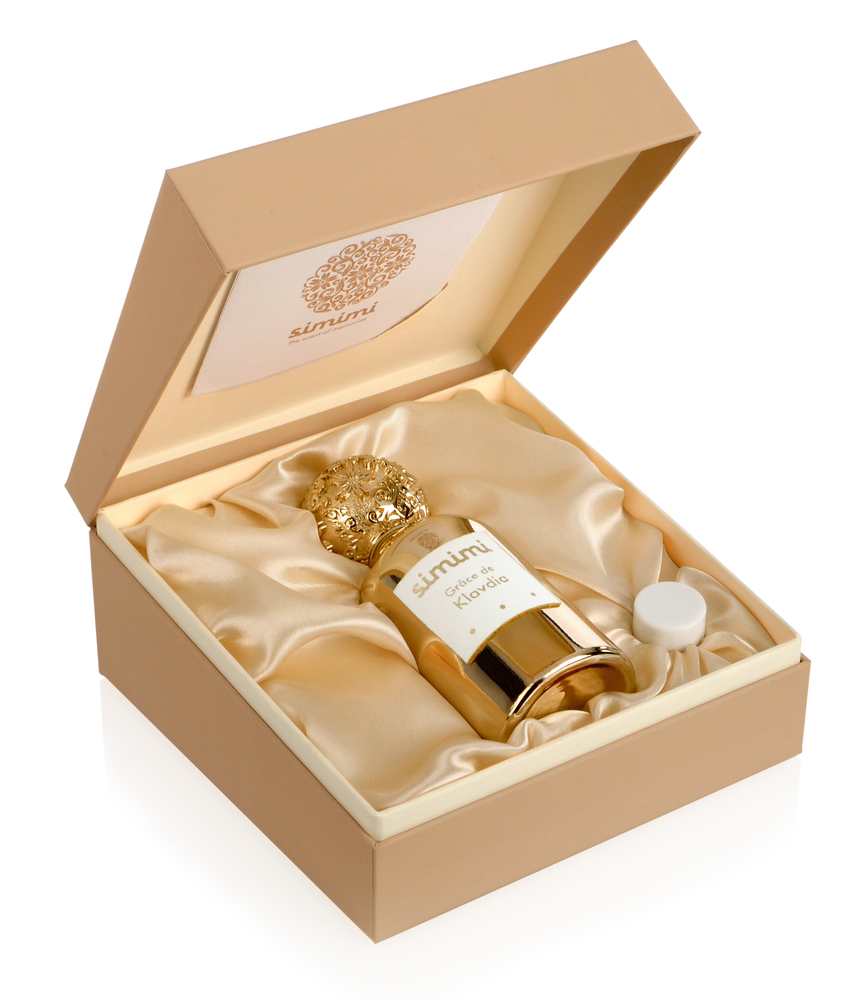 عطر ادکلن گراس د کلاودیا سیمیمی - Grâce de Klavdia Simimi - بررسی، قیمت و خرید