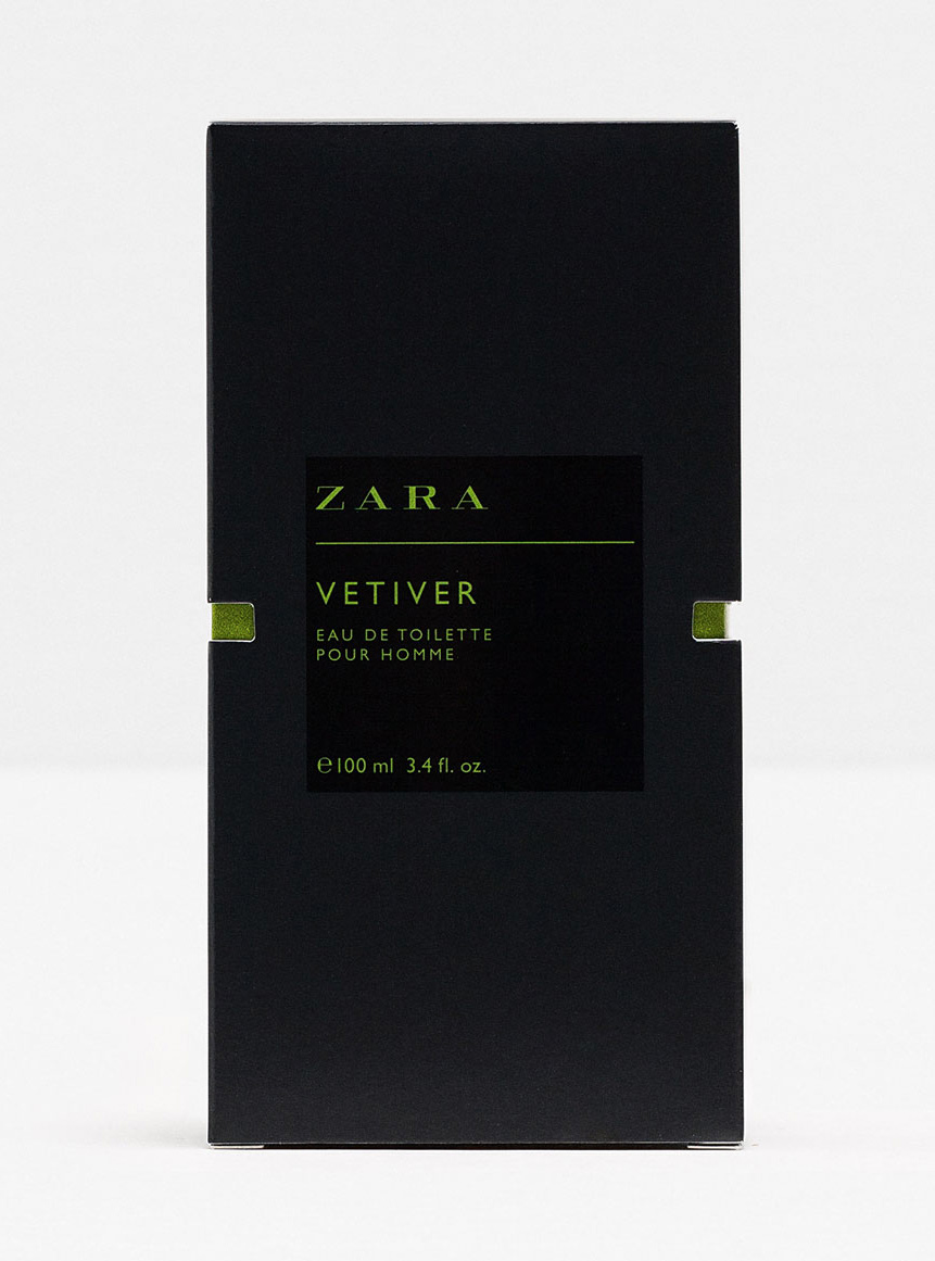 عطر ادکلن زارا وتیور زارا - Zara Vetiver Zara - بررسی، قیمت و خرید