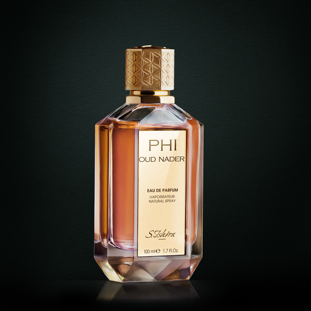 عطر ادکلن عود نادر اِس آیشیرا - Oud Nader S.Ishira - بررسی، قیمت و خرید