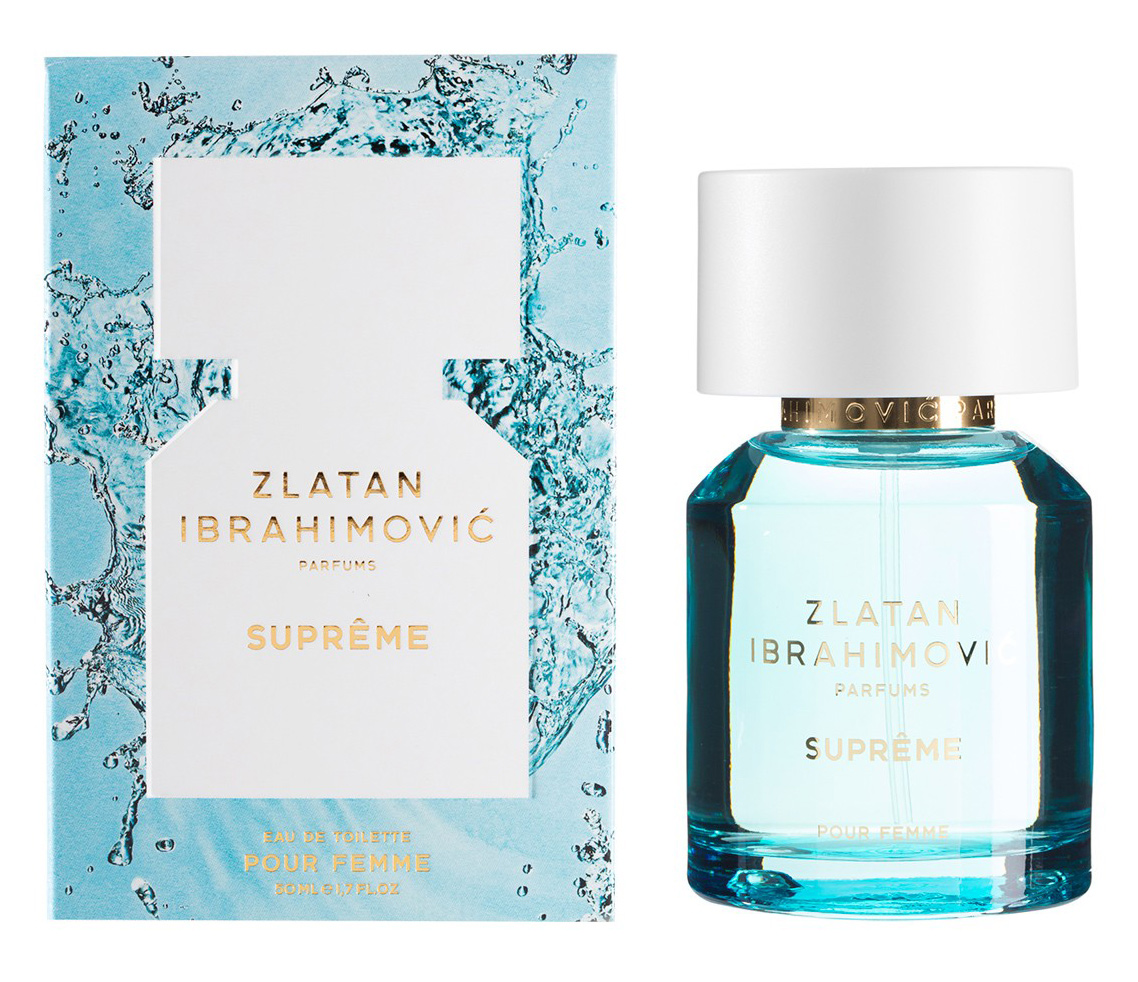 عطر ادکلن سوپریم پور فم زلاتان ابراهیموویچ پارفومز - Supreme Pour Femme Zlatan Ibrahimovic Parfums - بررسی، قیمت و خرید