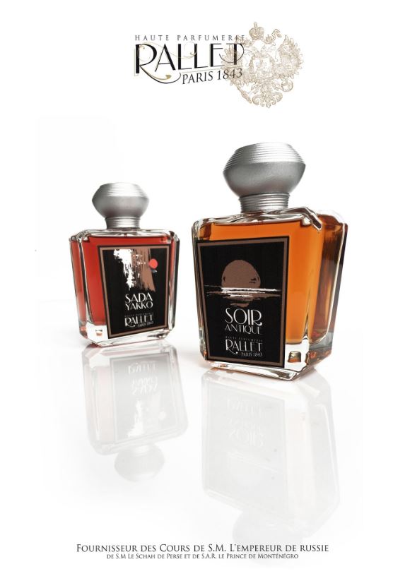 عطر ادکلن سوار آنتیک رالِت - Soir Antique Rallet - بررسی، قیمت و خرید