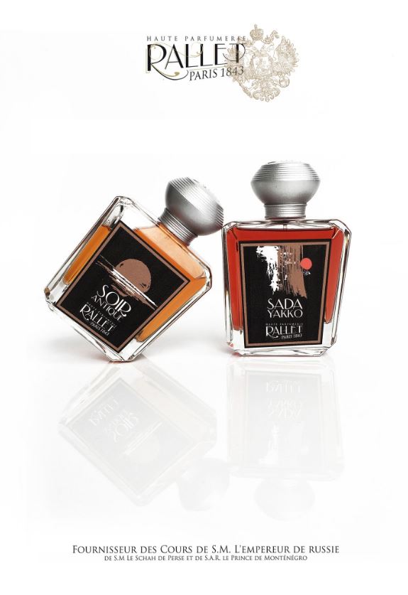 عطر ادکلن سوار آنتیک رالِت - Soir Antique Rallet - بررسی، قیمت و خرید