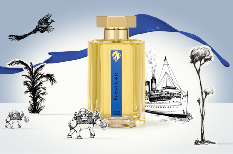عطر ادکلن ناوگار لَرتیسان پرفیومر - Navegar L'Artisan Parfumeur - بررسی، قیمت و خرید