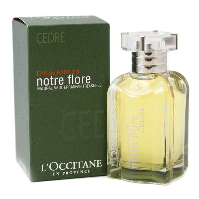 عطر ادکلن نوت فلور سدر لوکسیتان - Notre Flore Cedar L'Occitane en Provence - بررسی، قیمت و خرید