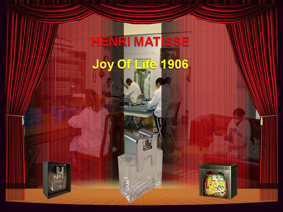 عطر ادکلن ماتیس لا کمدی د پغفوم - H. Matisse La Comedie des Parfums - بررسی، قیمت و خرید