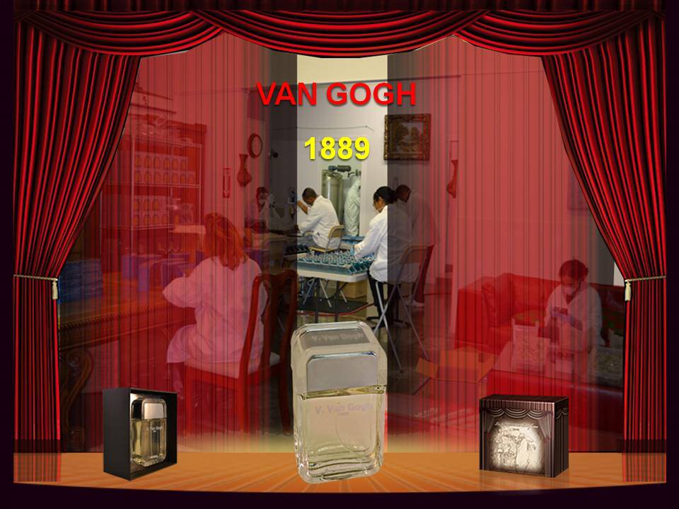 عطر ادکلن ون گوگ لا کومدی د پرفیومز - V. Van Gogh La Comedie des Parfums - بررسی، قیمت و خرید