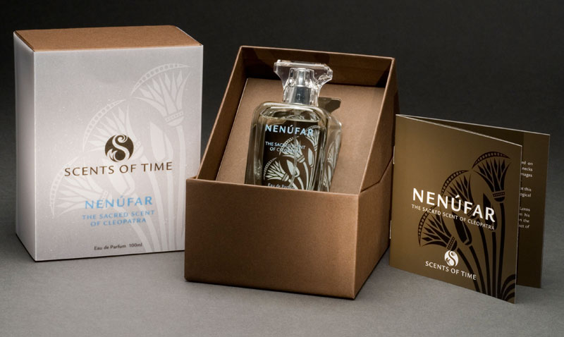 عطر ادکلن نیلوفر سنس آو تایم - Nenufar Scents of Time - بررسی، قیمت و خرید
