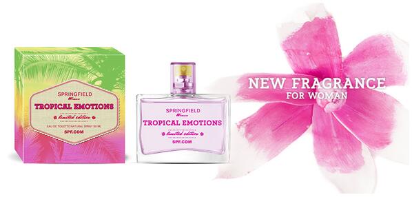 عطر ادکلن تروپیکال اموشنز ومن اسپرینگفیلد - Tropical Emotions Women Springfield - بررسی، قیمت و خرید