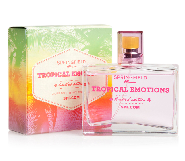 عطر ادکلن تروپیکال اموشنز ومن اسپرینگفیلد - Tropical Emotions Women Springfield - بررسی، قیمت و خرید