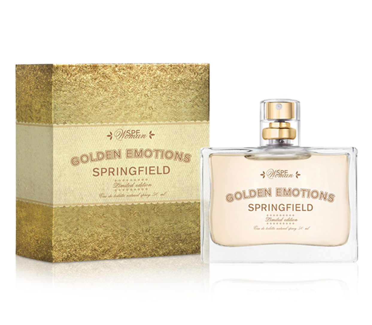 عطر ادکلن اس پی اف گلدن اموشنز اسپرینگفیلد - SPF Golden Emotions Springfield - بررسی، قیمت و خرید