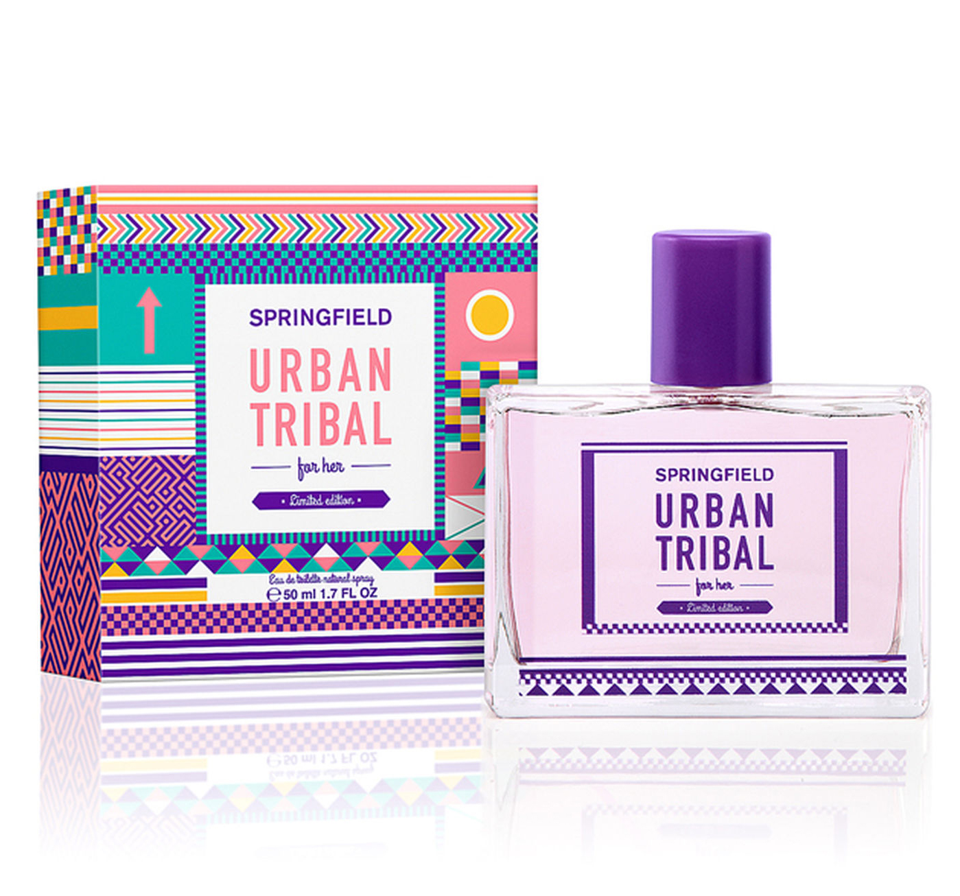 عطر ادکلن اِربَن تریبَل فور هِر اسپرینگفیلد - Urban Tribal for Her Springfield - بررسی، قیمت و خرید