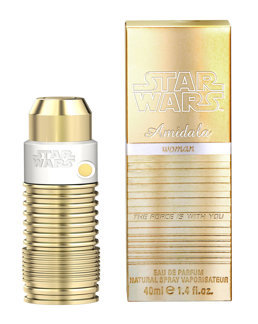 عطر ادکلن آمیدالا اِستار وارز پرفیومز - Amidala Star Wars Perfumes - بررسی، قیمت و خرید