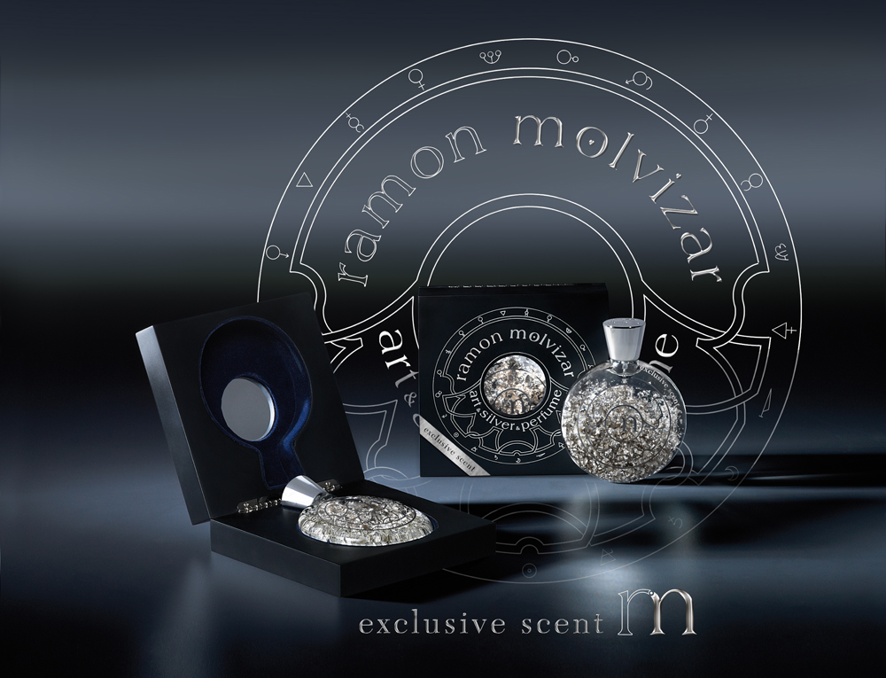 عطر ادکلن آرت اند سیلور اند پرفیوم رامون مولویزَر - Art & Silver & Perfume (2016) Ramon Molvizar - بررسی، قیمت و خرید