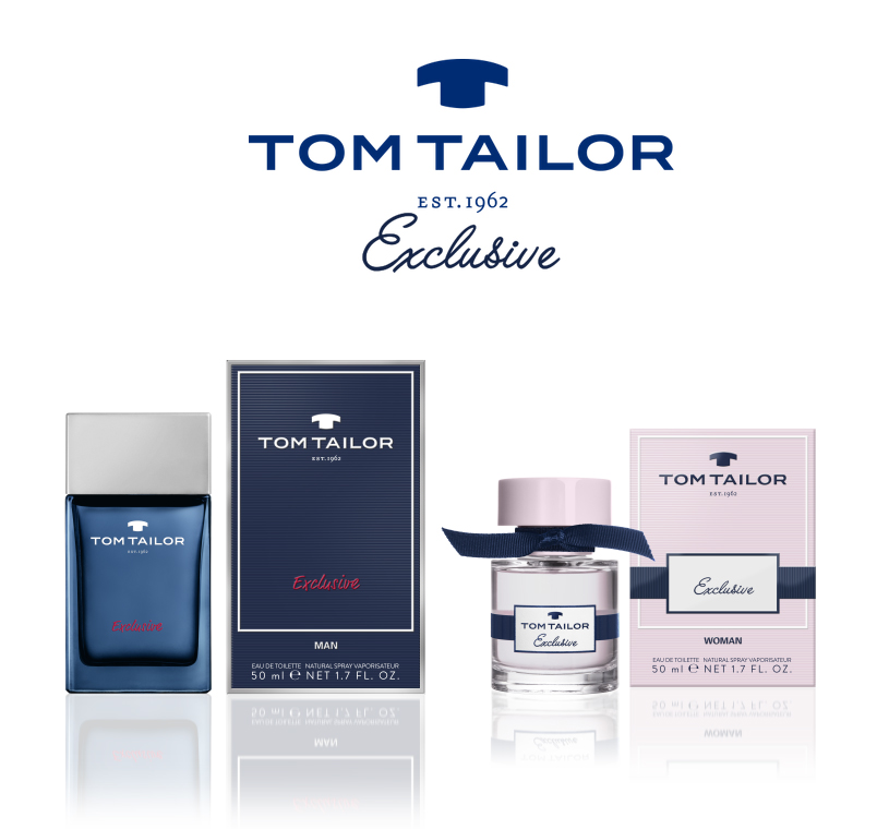 عطر ادکلن تام تیلور اکسکلوسیو من تام تیلور - Tom Tailor Exclusive Man Tom Tailor - بررسی، قیمت و خرید