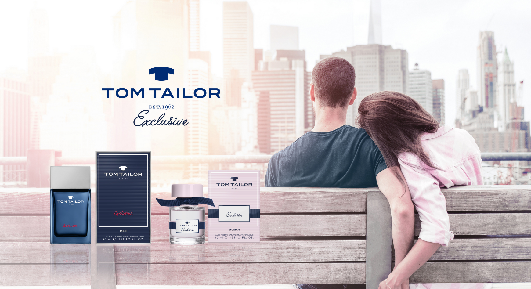 عطر ادکلن تام تیلور اکسکلوسیو من تام تیلور - Tom Tailor Exclusive Man Tom Tailor - بررسی، قیمت و خرید
