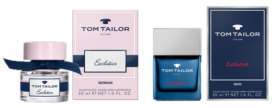 عطر ادکلن تام تیلور اکسکلوسیو من تام تیلور - Tom Tailor Exclusive Man Tom Tailor - بررسی، قیمت و خرید