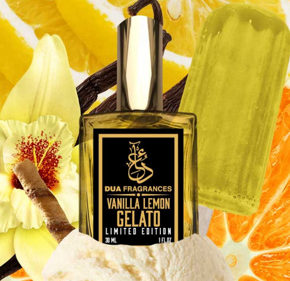 عطر ادکلن وانیلا لیمون جلاتو دُوا برند - Vanilla Lemon Gelato The Dua Brand - بررسی، قیمت و خرید
