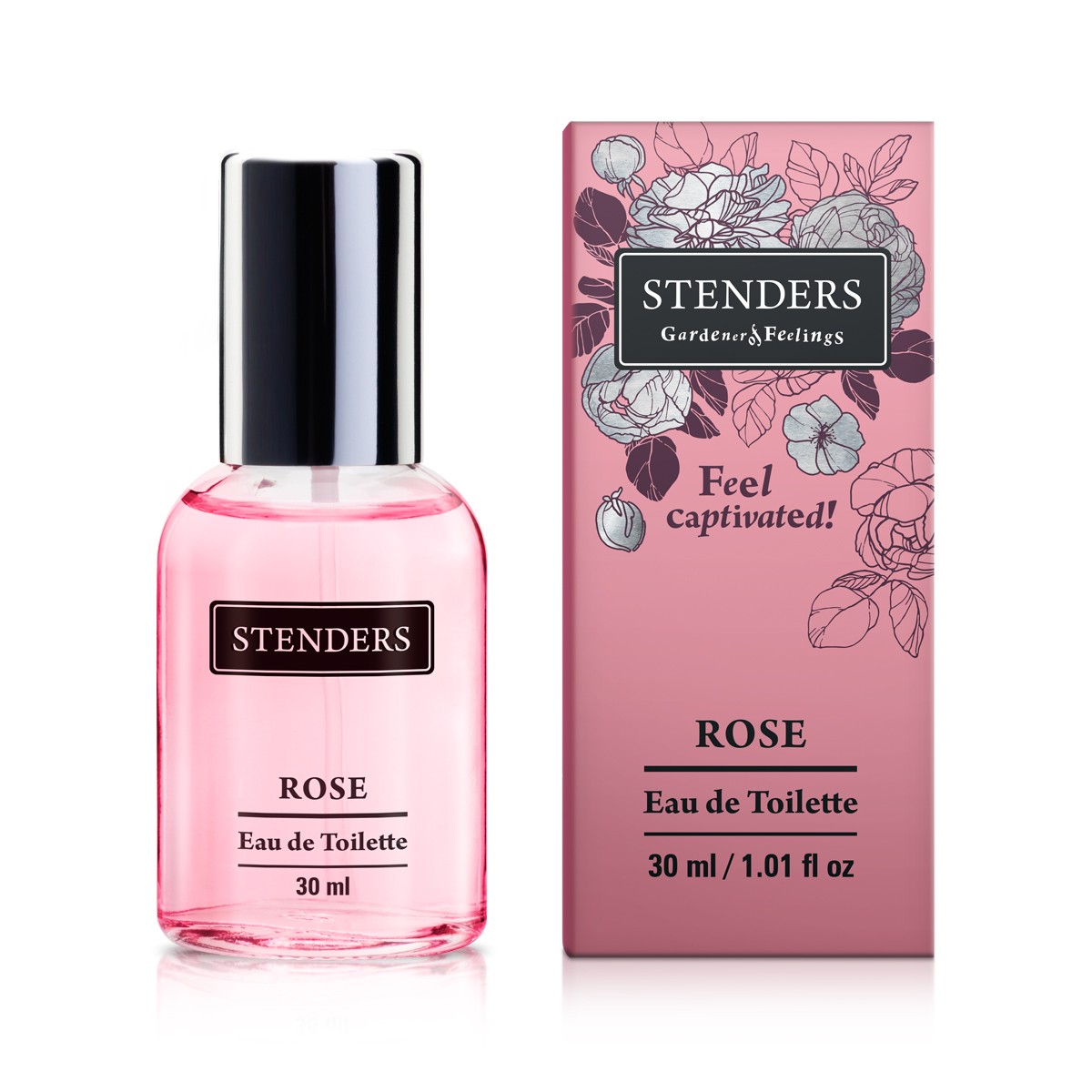 عطر ادکلن roz اِستِندِرز - Rose Stenders - بررسی، قیمت و خرید
