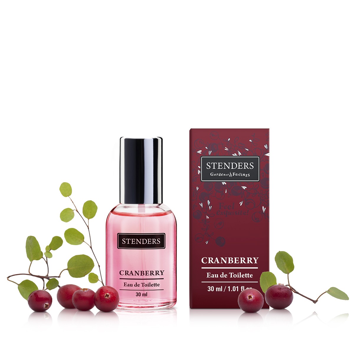عطر ادکلن کرن‌بری استندرز - Cranberry Stenders - بررسی، قیمت و خرید