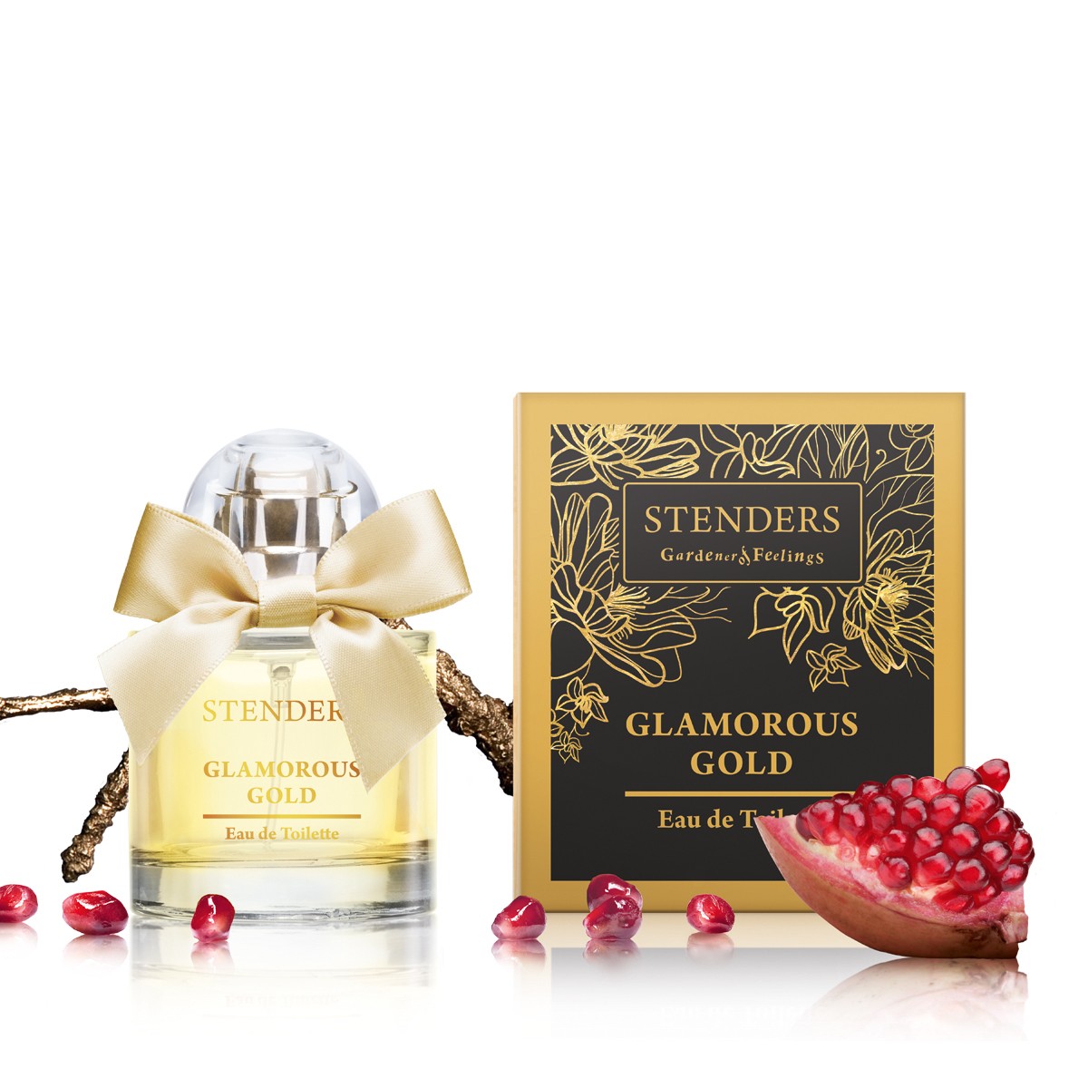 عطر ادکلن گلامروس گلد اِستِندِرز - Glamorous Gold Stenders - بررسی، قیمت و خرید