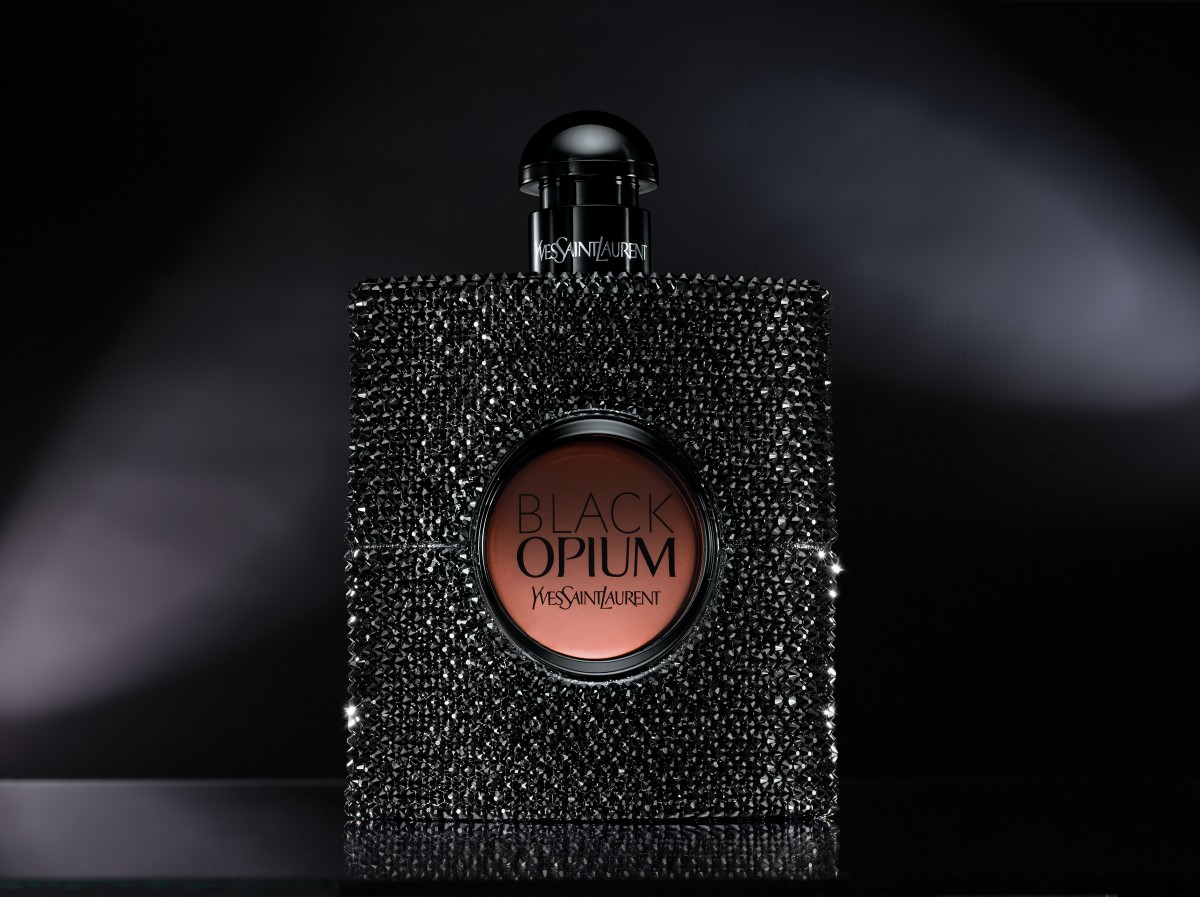 عطر ادکلن بلک اوپیوم سواروفسکی ادیشن ایو سن لوران - Black Opium Swarovski Edition Yves Saint Laurent - بررسی، قیمت و خرید