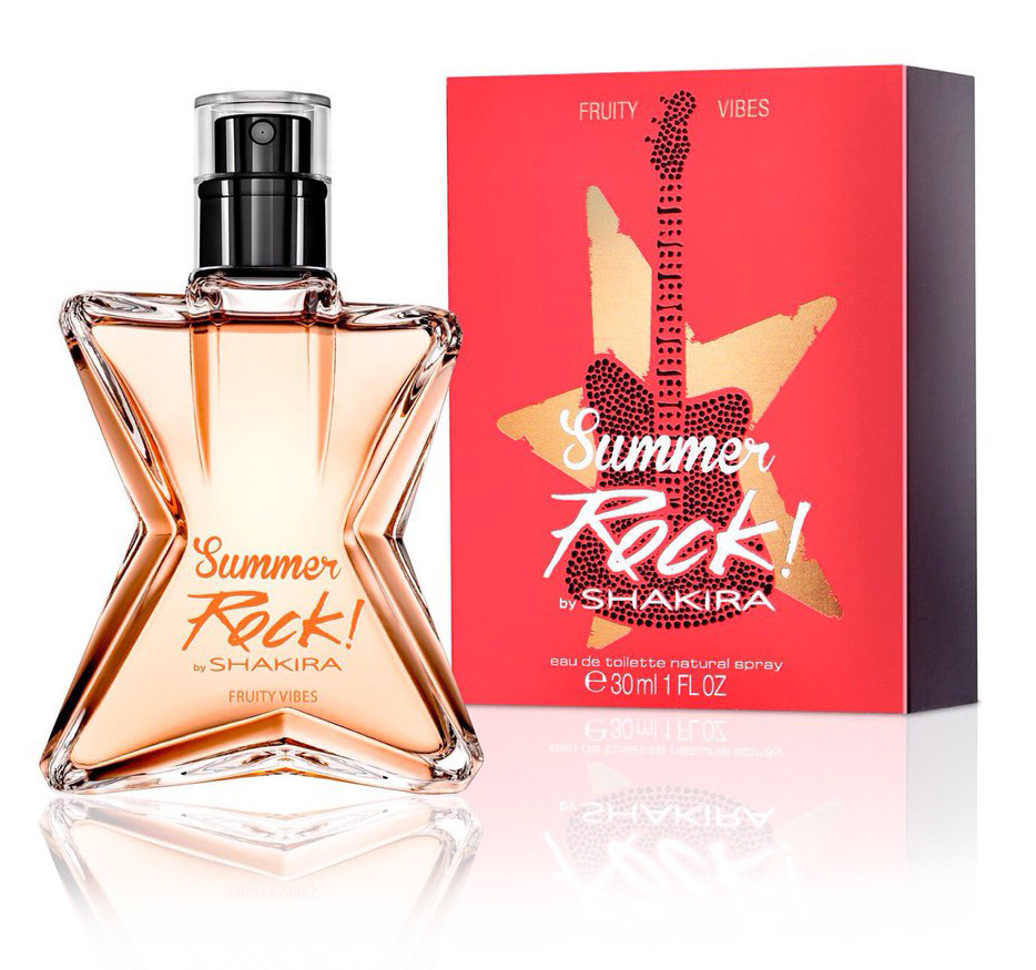 عطر ادکلن سامر راک! فروتی وایبز شکیرا - Summer Rock! Fruity Vibes Shakira - بررسی، قیمت و خرید