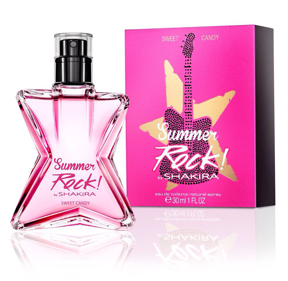 عطر ادکلن سِمِر راک! سوییت کندی شکیرا - Summer Rock! Sweet Candy Shakira - بررسی، قیمت و خرید