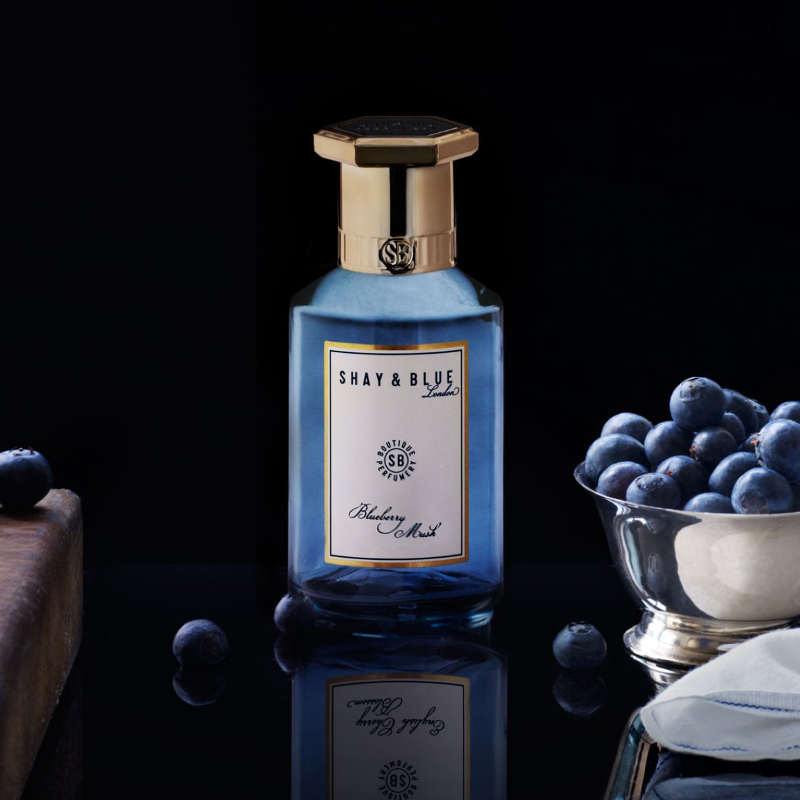 عطر ادکلن بلو بری ماسک شای اند بلو لاندن - Blueberry Musk Shay & Blue London - بررسی، قیمت و خرید
