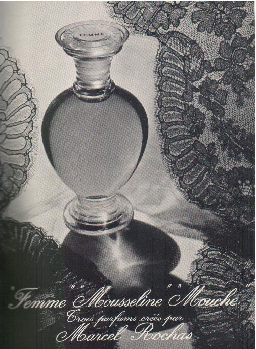 عطر ادکلن موش روچاس - Mouche Rochas - بررسی، قیمت و خرید