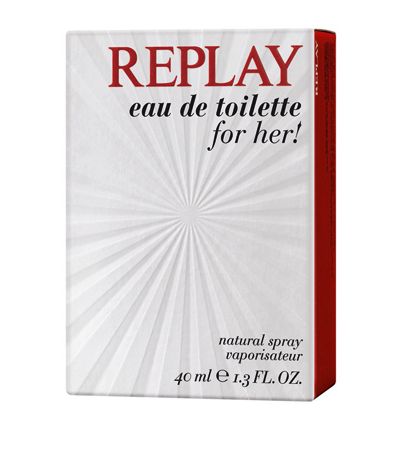 عطر ادکلن ری‌پلی فور هر ریپلی - Replay for Her Replay - بررسی، قیمت و خرید