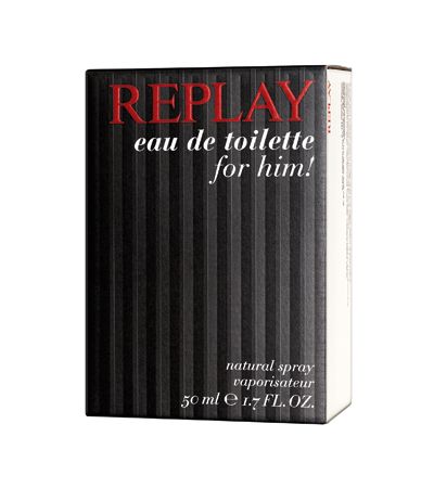 عطر ادکلن ریپلی فور هیم ریپلی - Replay for Him Replay - بررسی، قیمت و خرید