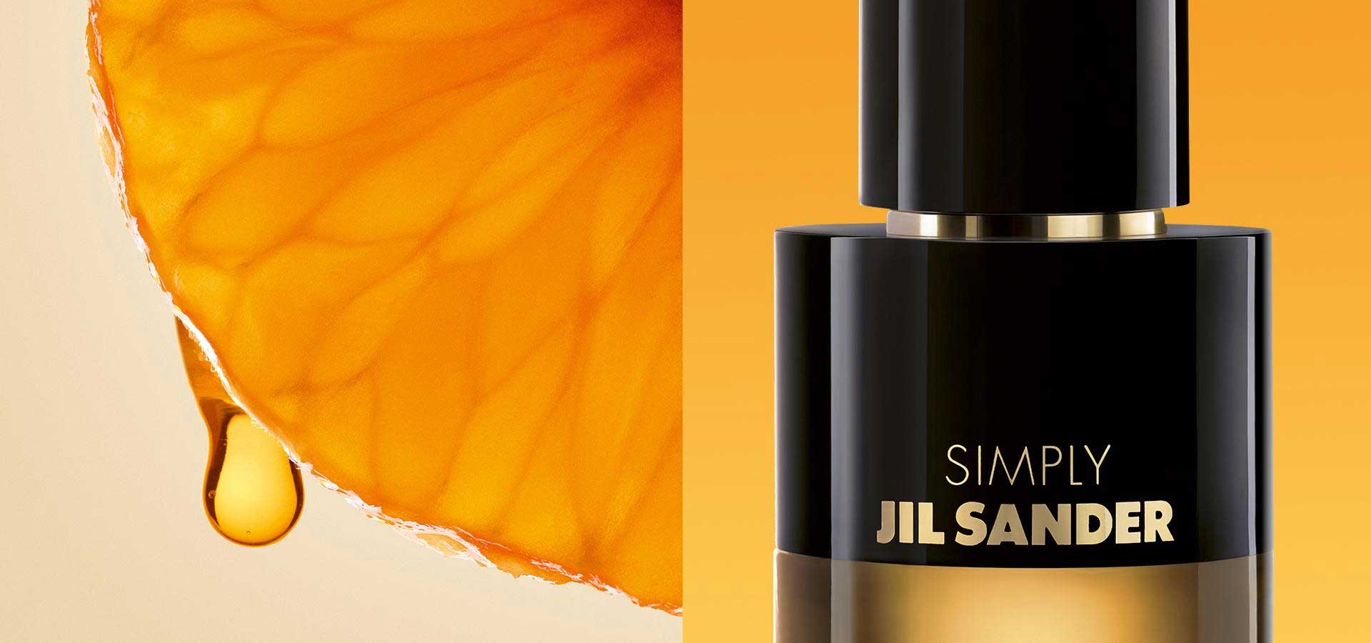 عطر ادکلن سیملی جیل سندر تاچ آف ماندارین جیل ساندر - Simply Jil Sander Touch of Mandarin Jil Sander - بررسی، قیمت و خرید