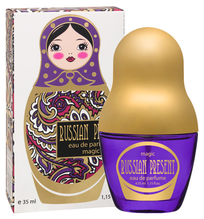 عطر ادکلن راشن پرزند مجیک سرجیو نرو - Russian Present Magic Sergio Nero - بررسی، قیمت و خرید