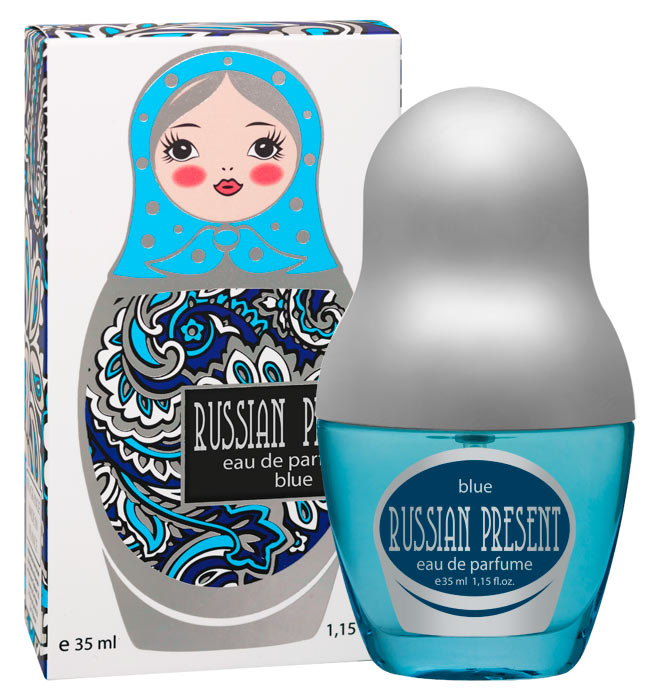 عطر ادکلن راشن پرزنت بلو سرجیو نرو - Russian Present Blue Sergio Nero - بررسی، قیمت و خرید