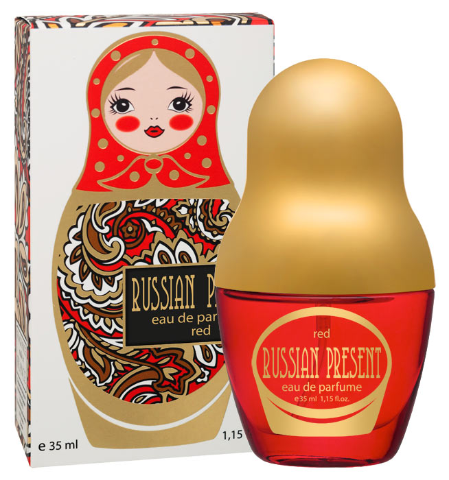 عطر ادکلن راشن پرزنت رد سرجیو نرو - Russian Present Red Sergio Nero - بررسی، قیمت و خرید